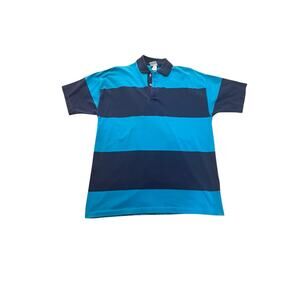 🐯 VINTAGE LE TIGRE STRIPE POLO 🐯